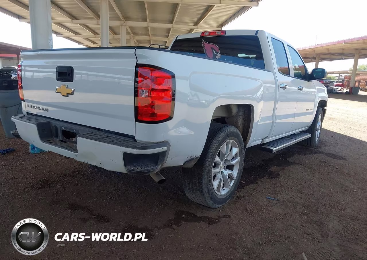 2017 Chevrolet Silverado 1500 Wt VIN:1GCRCNEH1HZ214917 - 4