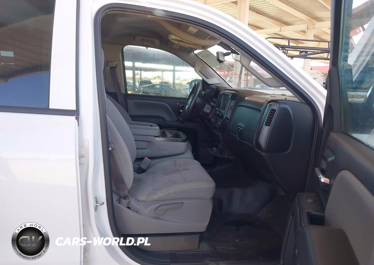 2017 Chevrolet Silverado 1500 Wt VIN:1GCRCNEH1HZ214917 - 5