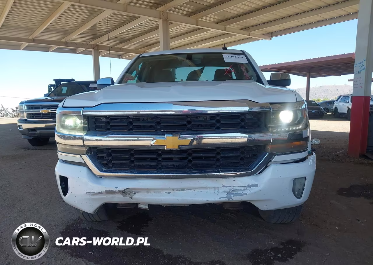 2017 Chevrolet Silverado 1500 Wt VIN:1GCRCNEH1HZ214917 - 6
