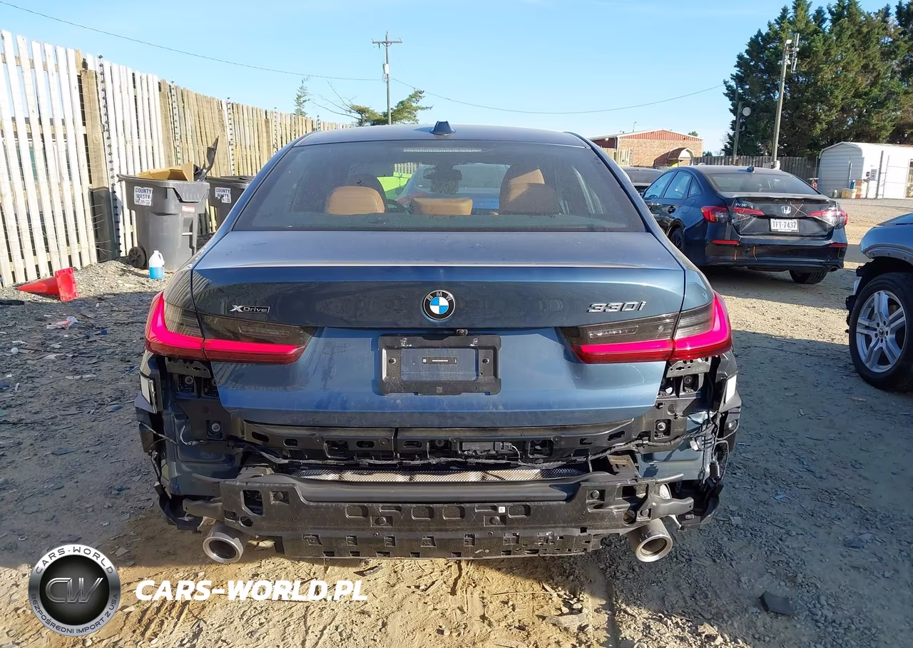 2025 BMW 330I xDrive VIN:3MW89CW00S8F00229 - 17