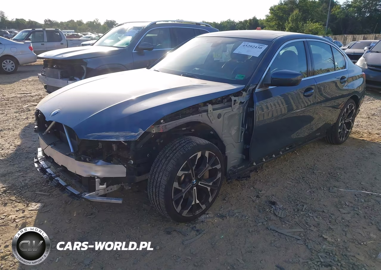 2025 BMW 330I xDrive VIN:3MW89CW00S8F00229 - 2