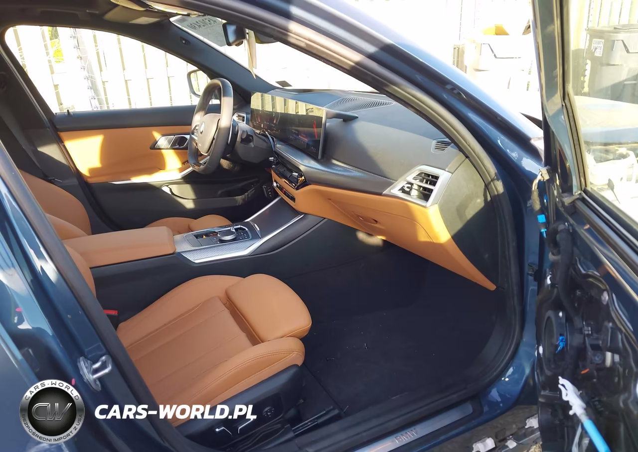 2025 BMW 330I xDrive VIN:3MW89CW00S8F00229 - 5