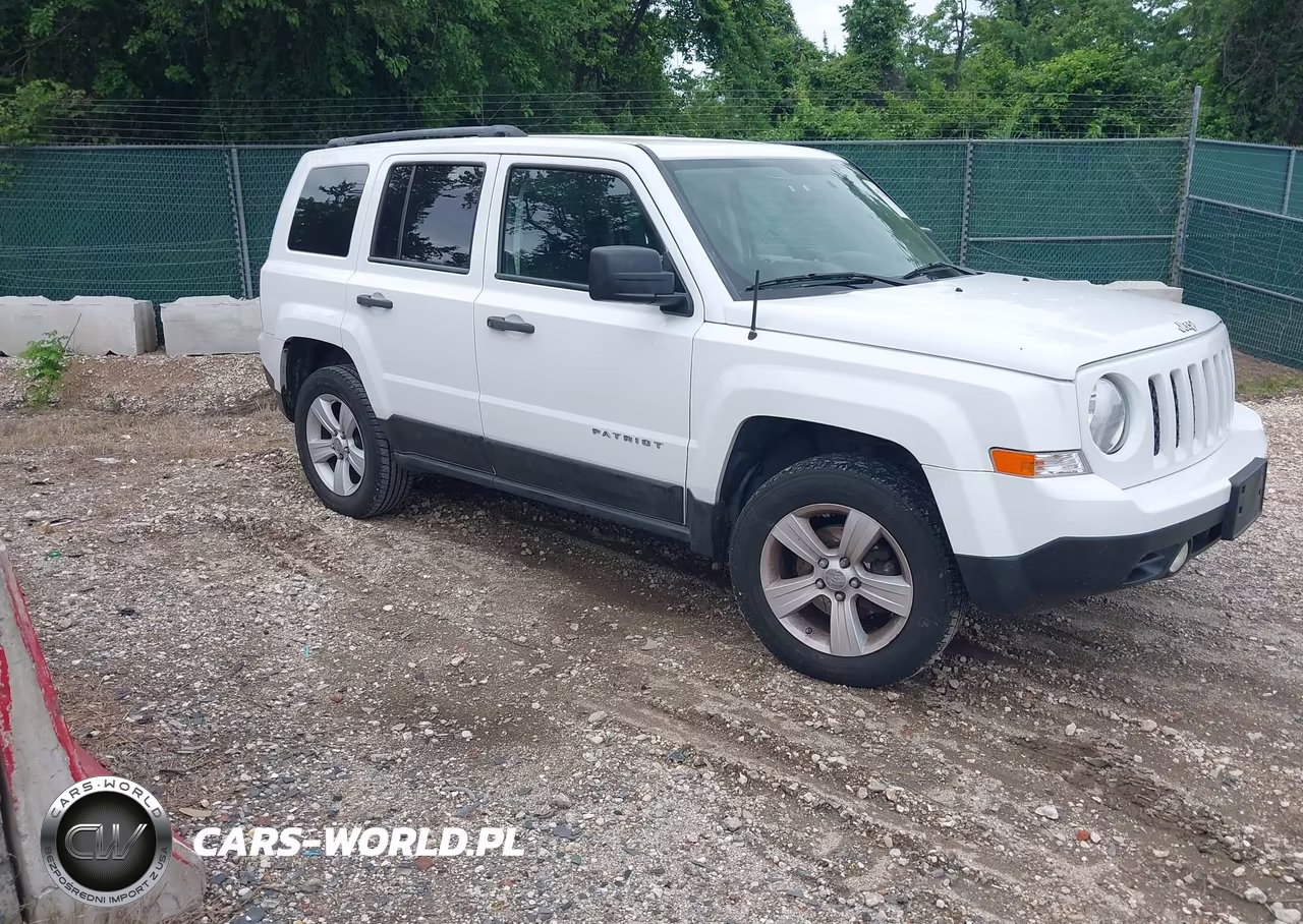 2012 Jeep Patriot Sport