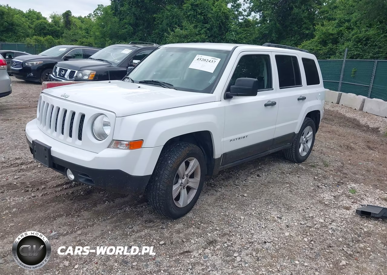 2012 Jeep Patriot Sport VIN:1C4NJRBB6CD592653 - 2