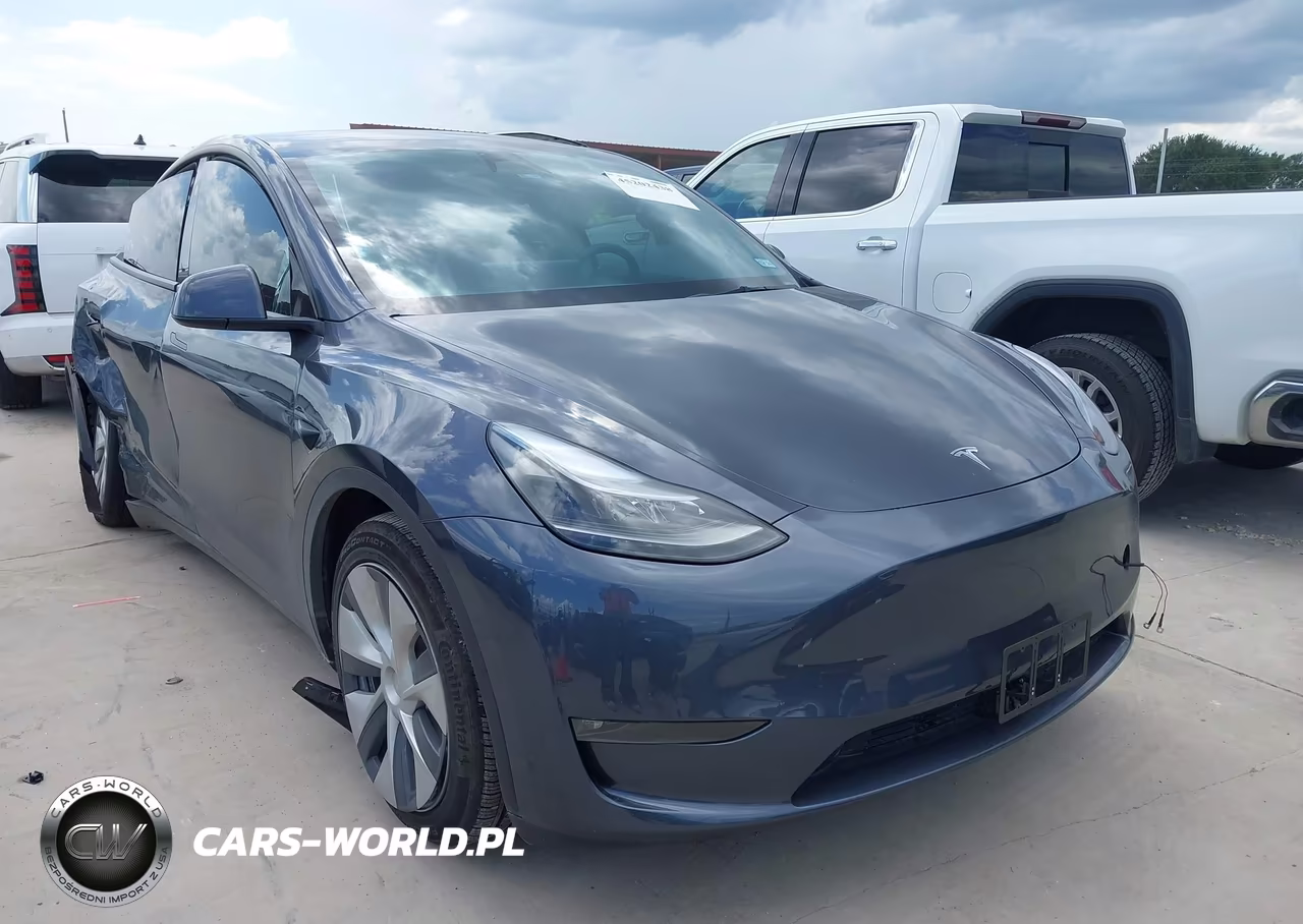 2023 Tesla Model Y Awd-Long Range Dual Motor All-Wheel Drive – zdjęcie 1 z 14