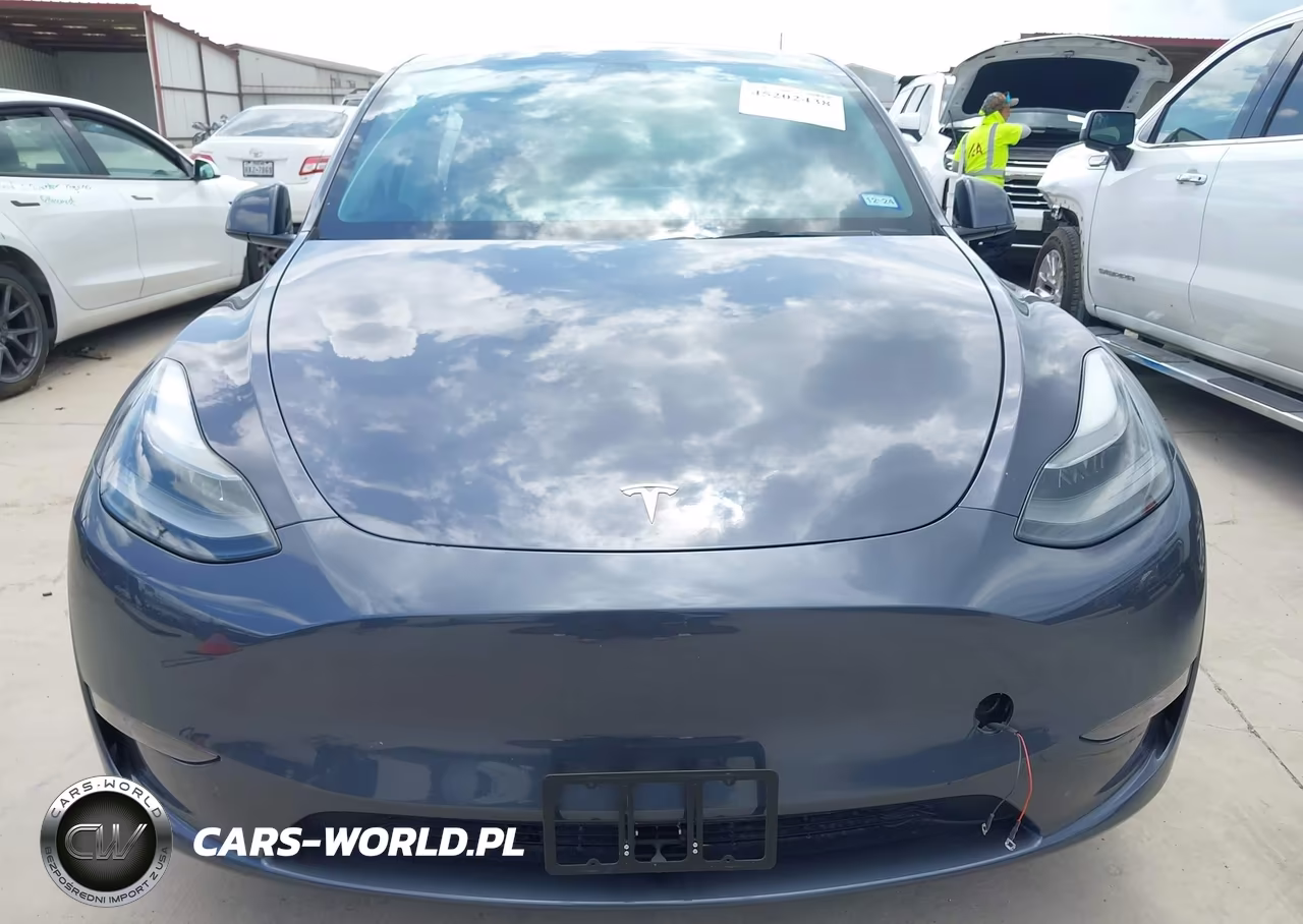 2023 Tesla Model Y Awd-Long Range Dual Motor All-Wheel Drive VIN:7SAYGAEEXPF941527 - 10