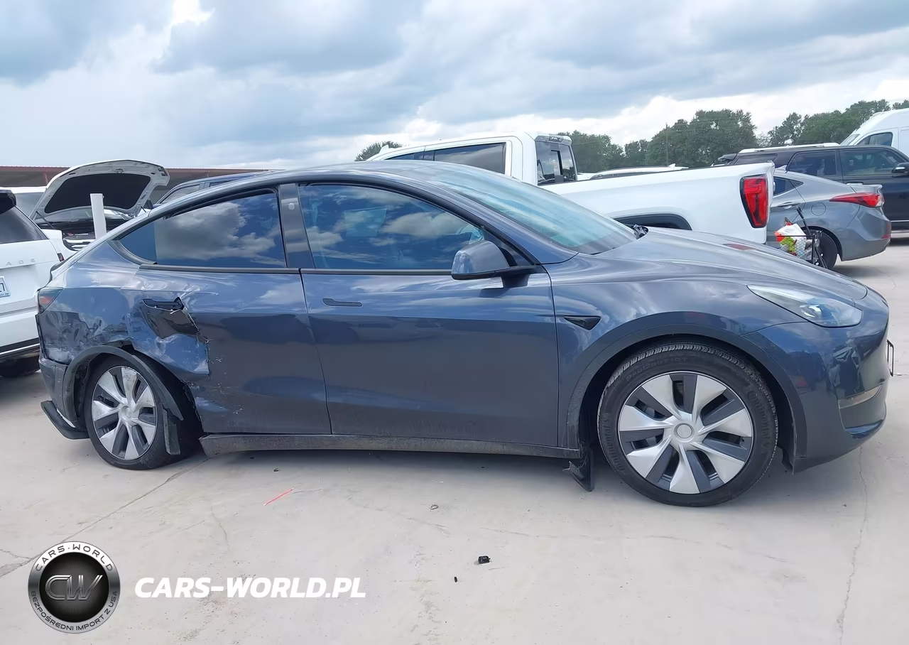 2023 Tesla Model Y Awd-Long Range Dual Motor All-Wheel Drive VIN:7SAYGAEEXPF941527 - 11
