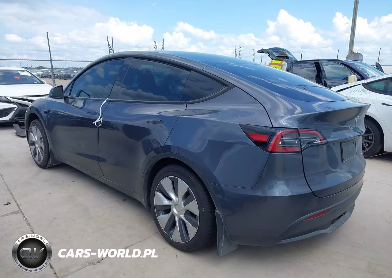 2023 Tesla Model Y Awd-Long Range Dual Motor All-Wheel Drive VIN:7SAYGAEEXPF941527 - 12