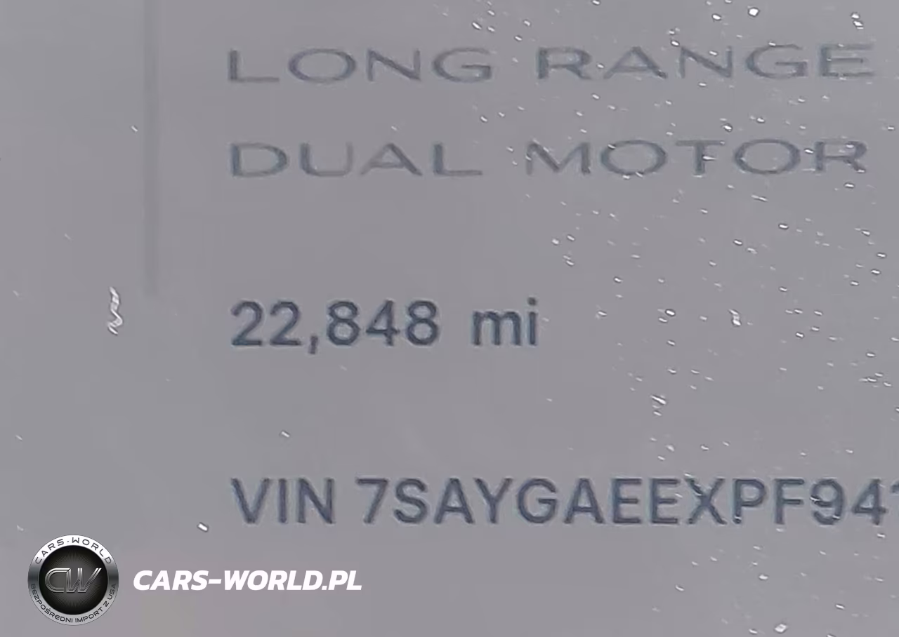 2023 Tesla Model Y Awd-Long Range Dual Motor All-Wheel Drive VIN:7SAYGAEEXPF941527 - 13