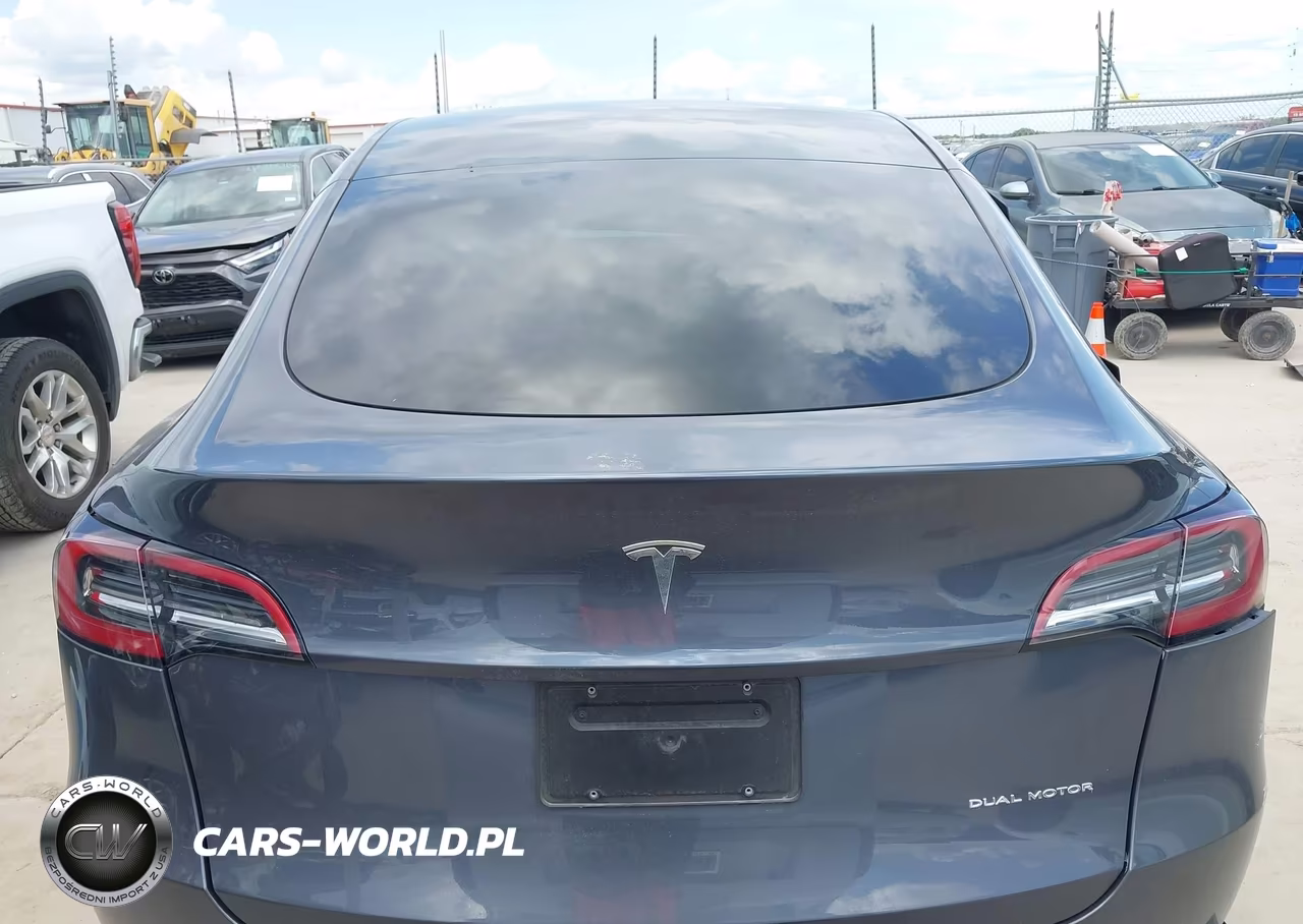2023 Tesla Model Y Awd-Long Range Dual Motor All-Wheel Drive VIN:7SAYGAEEXPF941527 - 14