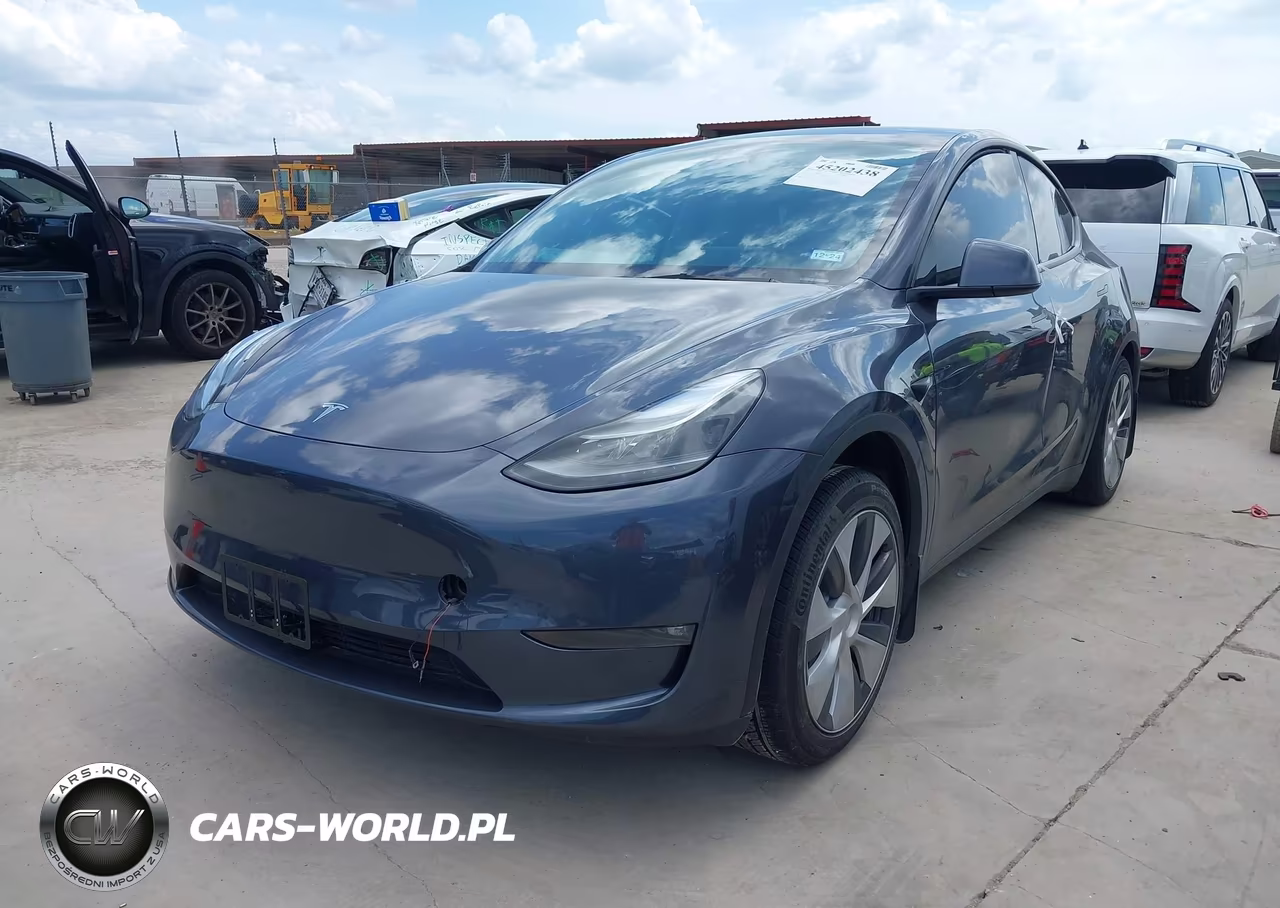 2023 Tesla Model Y Awd-Long Range Dual Motor All-Wheel Drive VIN:7SAYGAEEXPF941527 - 2