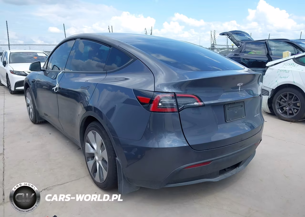 2023 Tesla Model Y Awd-Long Range Dual Motor All-Wheel Drive VIN:7SAYGAEEXPF941527 - 3