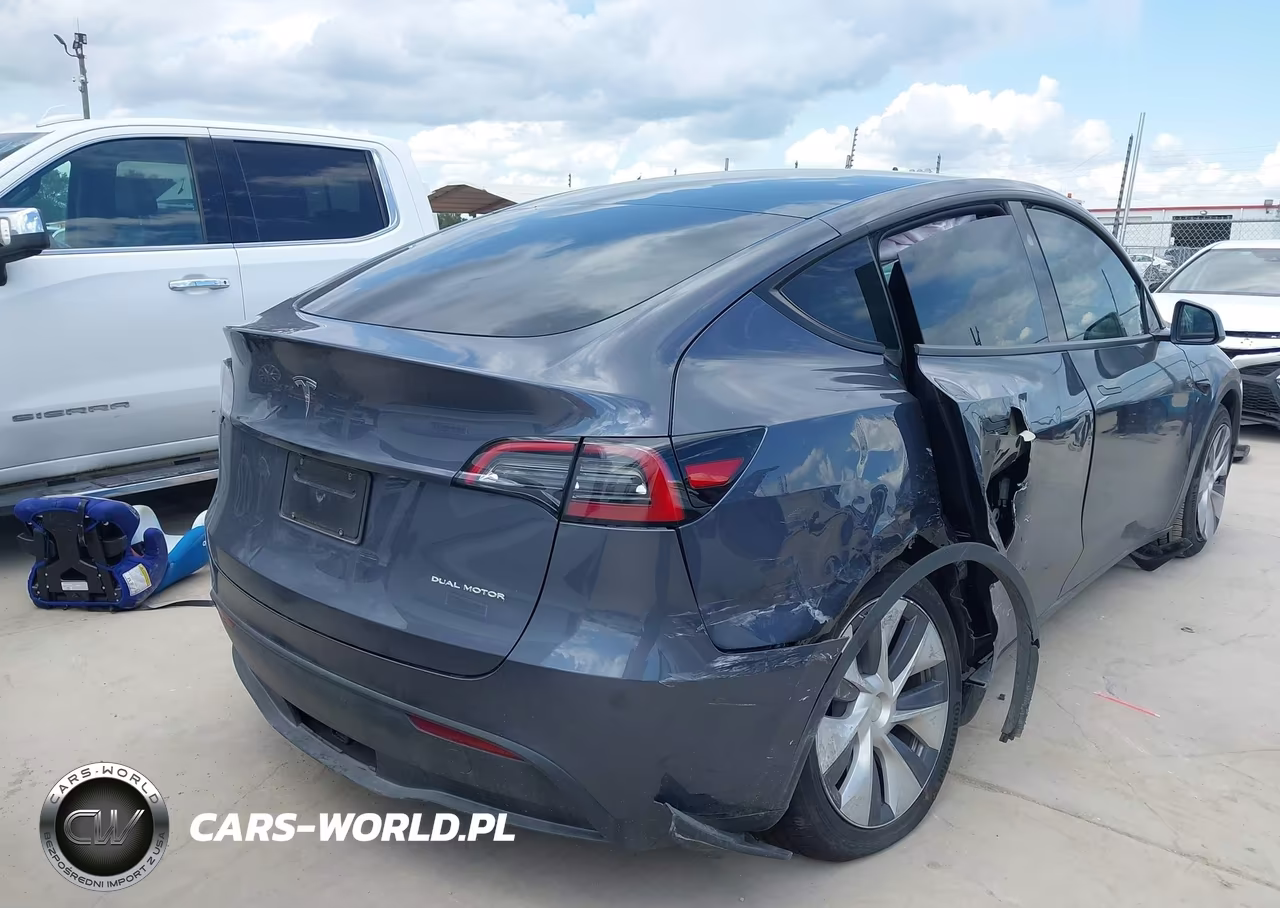 2023 Tesla Model Y Awd-Long Range Dual Motor All-Wheel Drive VIN:7SAYGAEEXPF941527 - 4