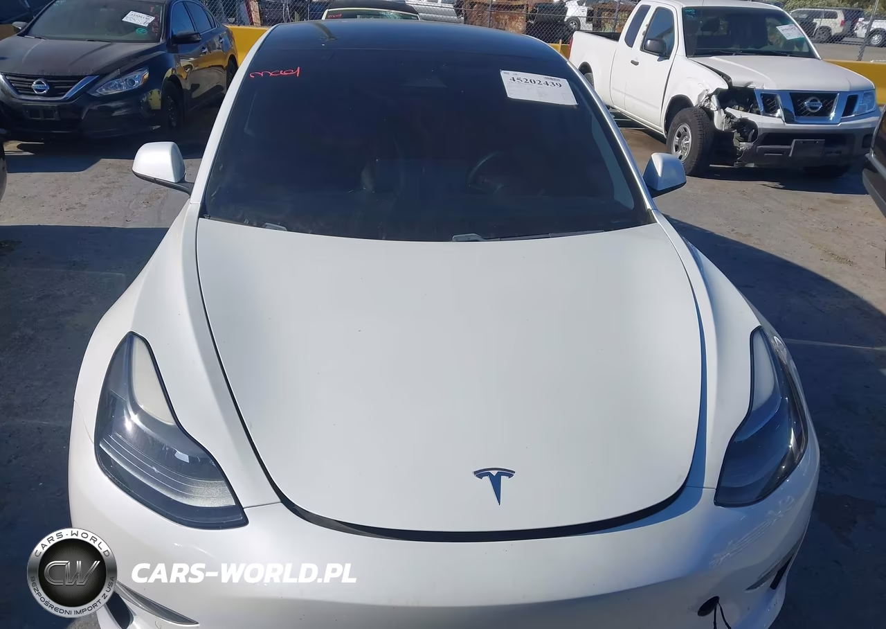 2021 Tesla Model 3 Standard Range Plus Rear-Wheel Drive VIN:5YJ3E1EA1MF002756 - 12