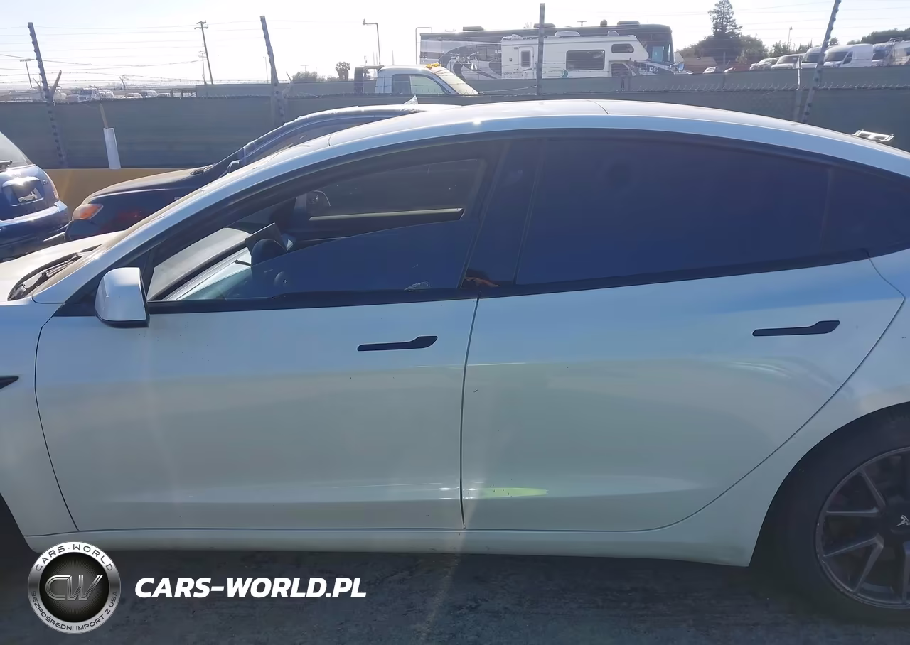 2021 Tesla Model 3 Standard Range Plus Rear-Wheel Drive VIN:5YJ3E1EA1MF002756 - 14