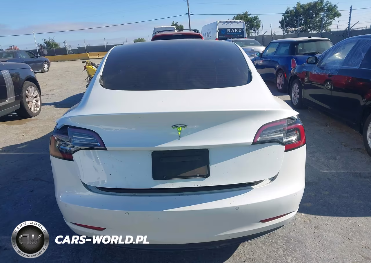 2021 Tesla Model 3 Standard Range Plus Rear-Wheel Drive VIN:5YJ3E1EA1MF002756 - 16