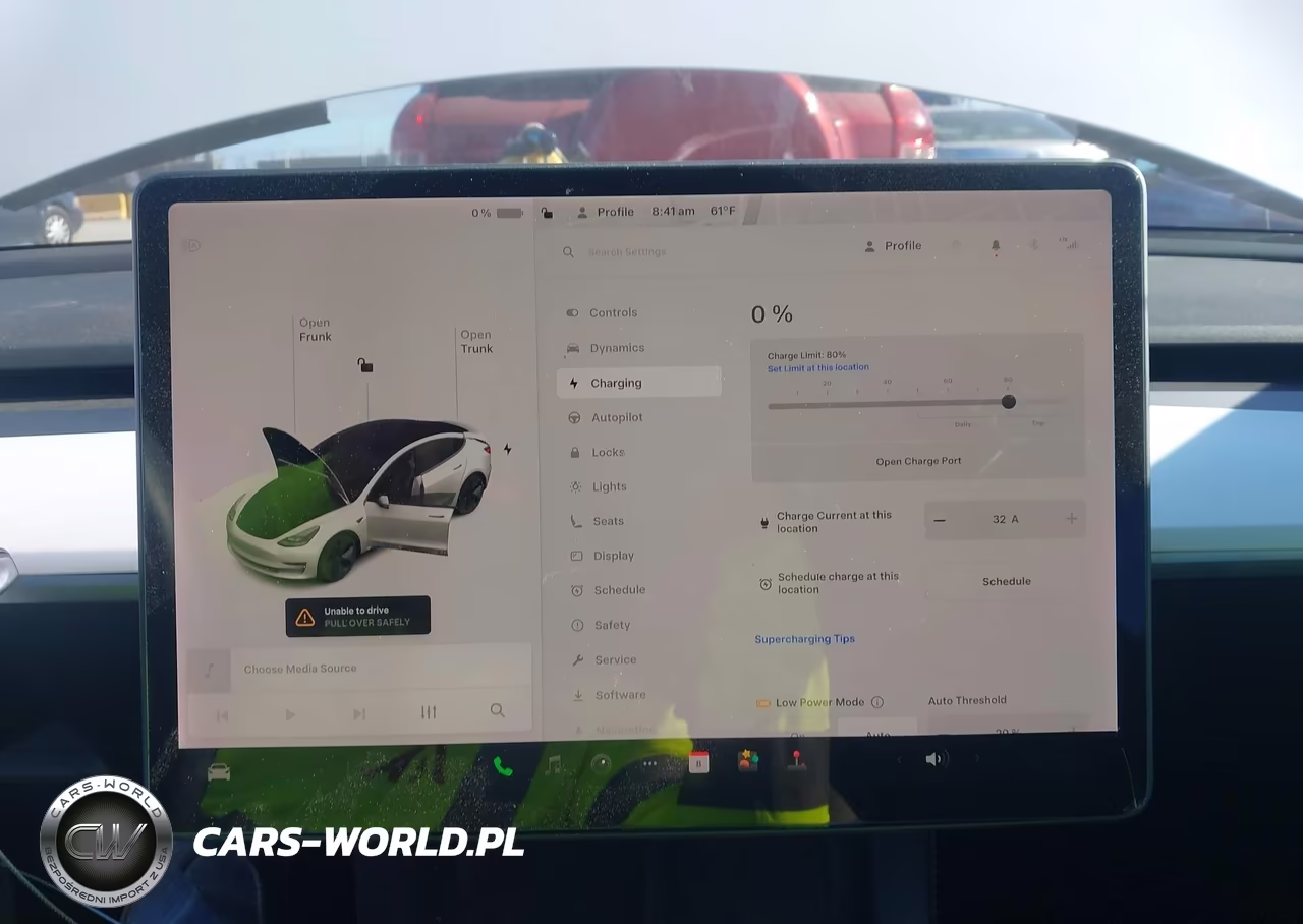 2021 Tesla Model 3 Standard Range Plus Rear-Wheel Drive VIN:5YJ3E1EA1MF002756 - 17