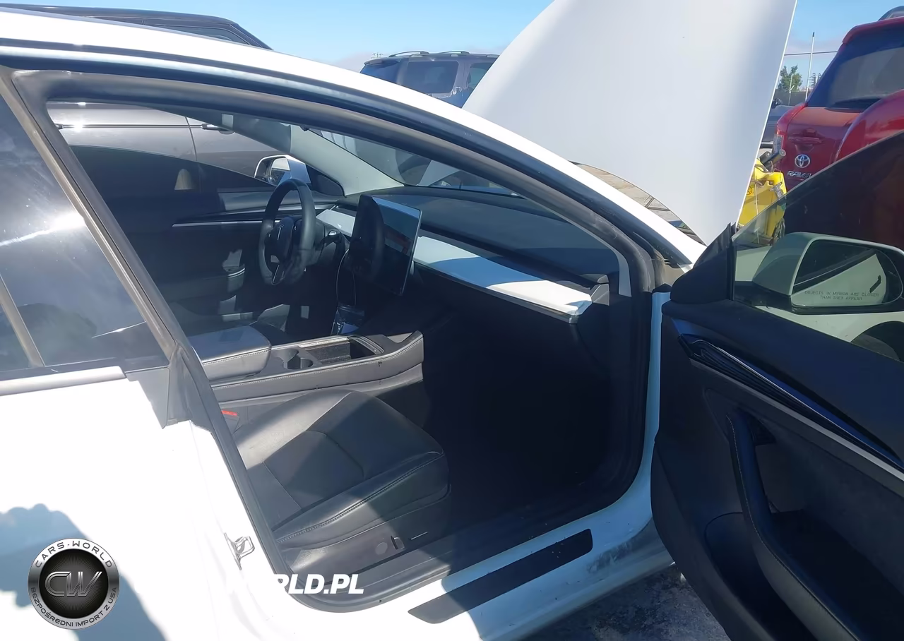 2021 Tesla Model 3 Standard Range Plus Rear-Wheel Drive VIN:5YJ3E1EA1MF002756 - 5