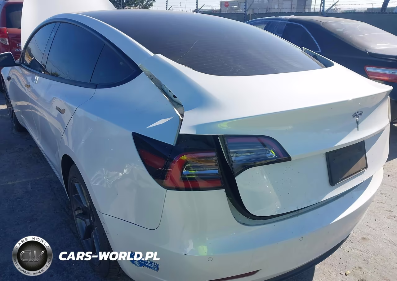 2021 Tesla Model 3 Standard Range Plus Rear-Wheel Drive VIN:5YJ3E1EA1MF002756 - 6