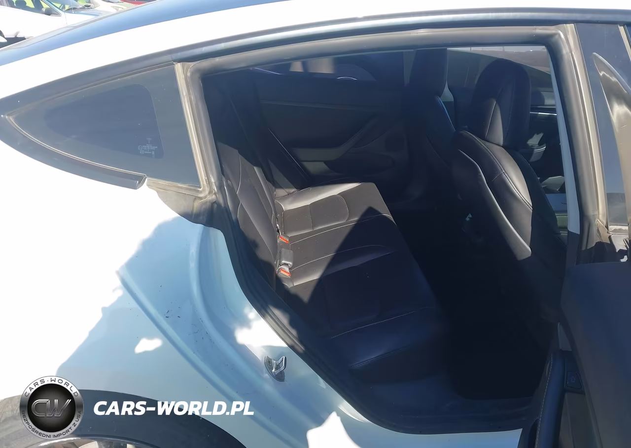 2021 Tesla Model 3 Standard Range Plus Rear-Wheel Drive VIN:5YJ3E1EA1MF002756 - 8
