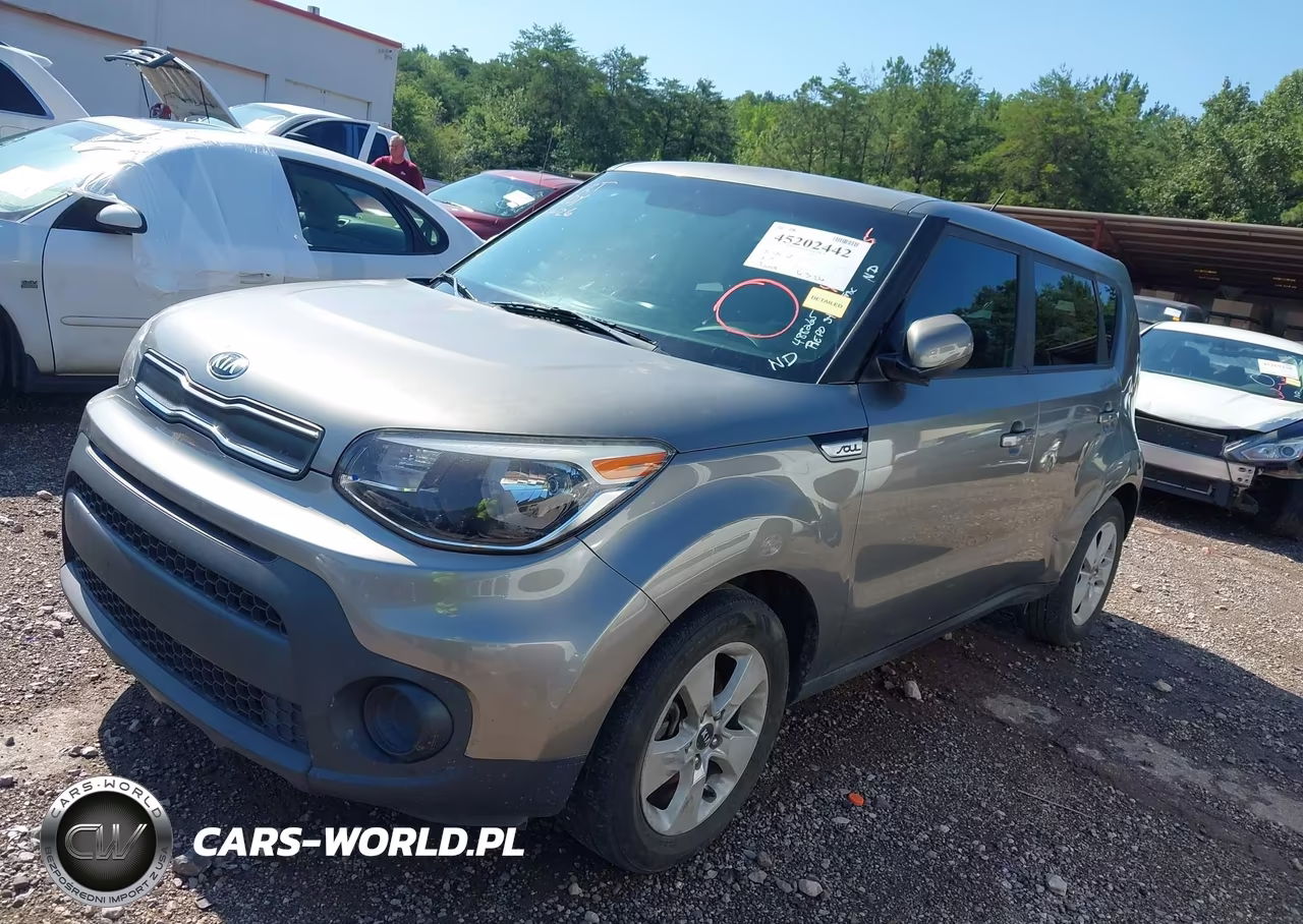 2017 Kia Soul VIN:KNDJN2A21H7488265 - 2
