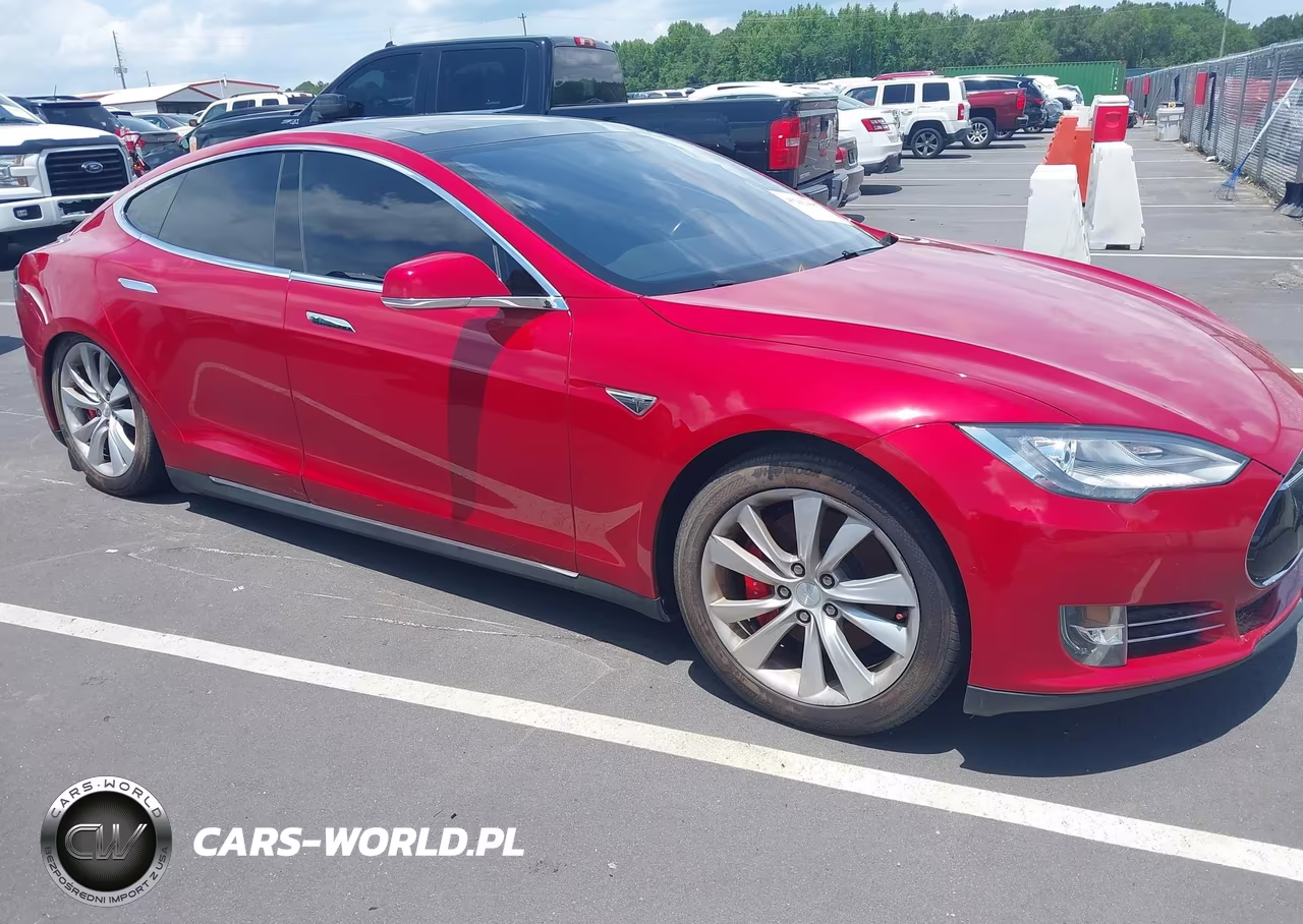 2016 Tesla Model S 90D-P100D-P85D-P90D