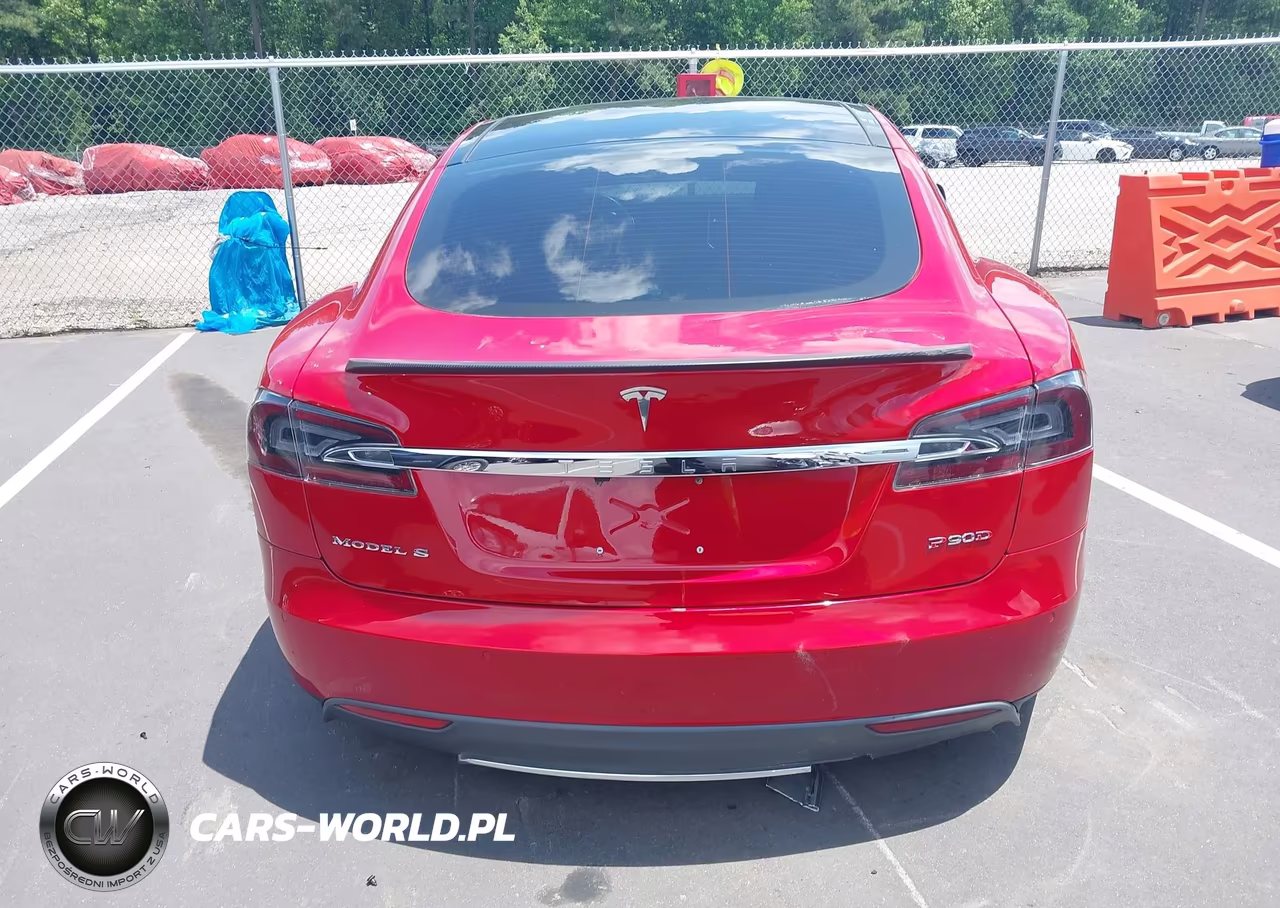 2016 Tesla Model S 90D-P100D-P85D-P90D VIN:5YJSA1E48GF123659 - 15