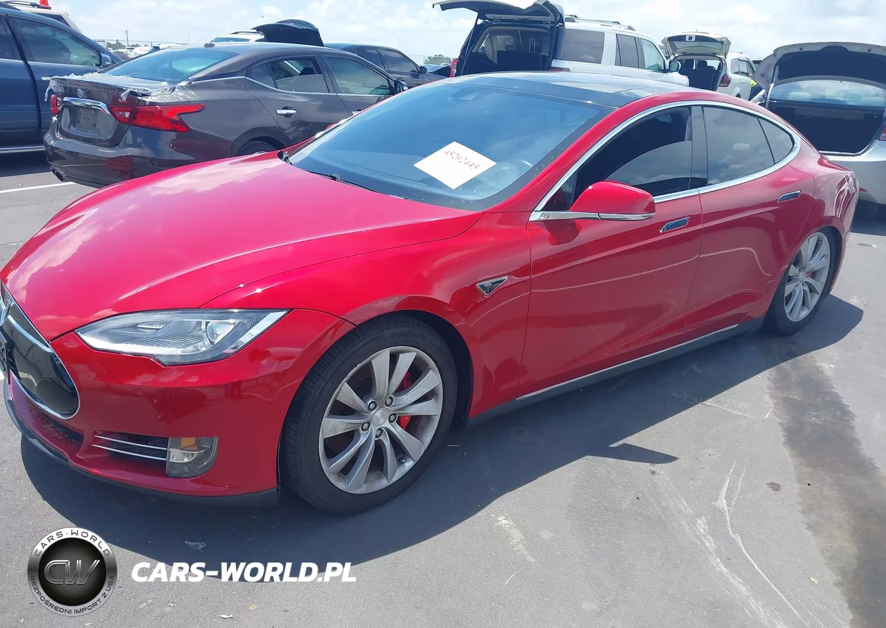 2016 Tesla Model S 90D-P100D-P85D-P90D VIN:5YJSA1E48GF123659 - 2