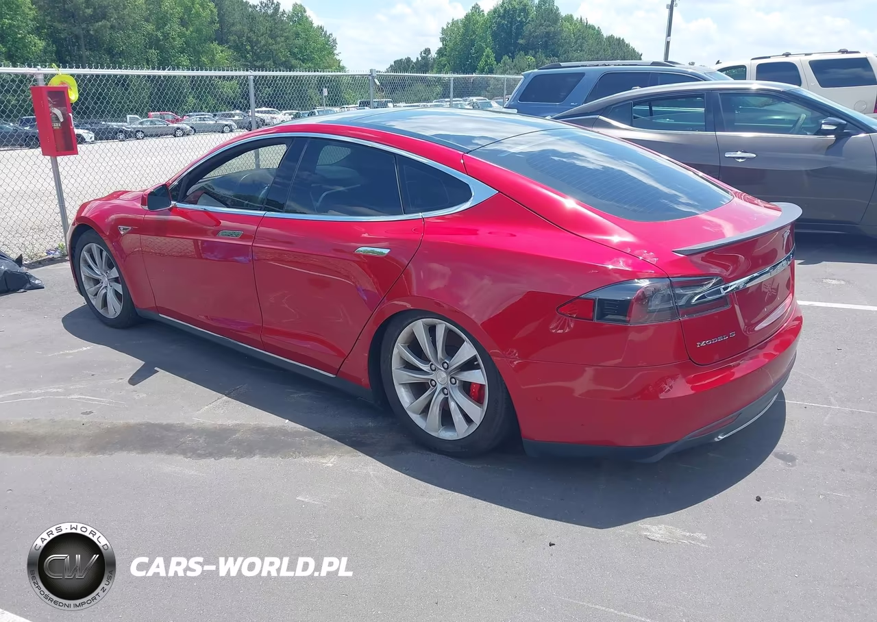 2016 Tesla Model S 90D-P100D-P85D-P90D VIN:5YJSA1E48GF123659 - 3