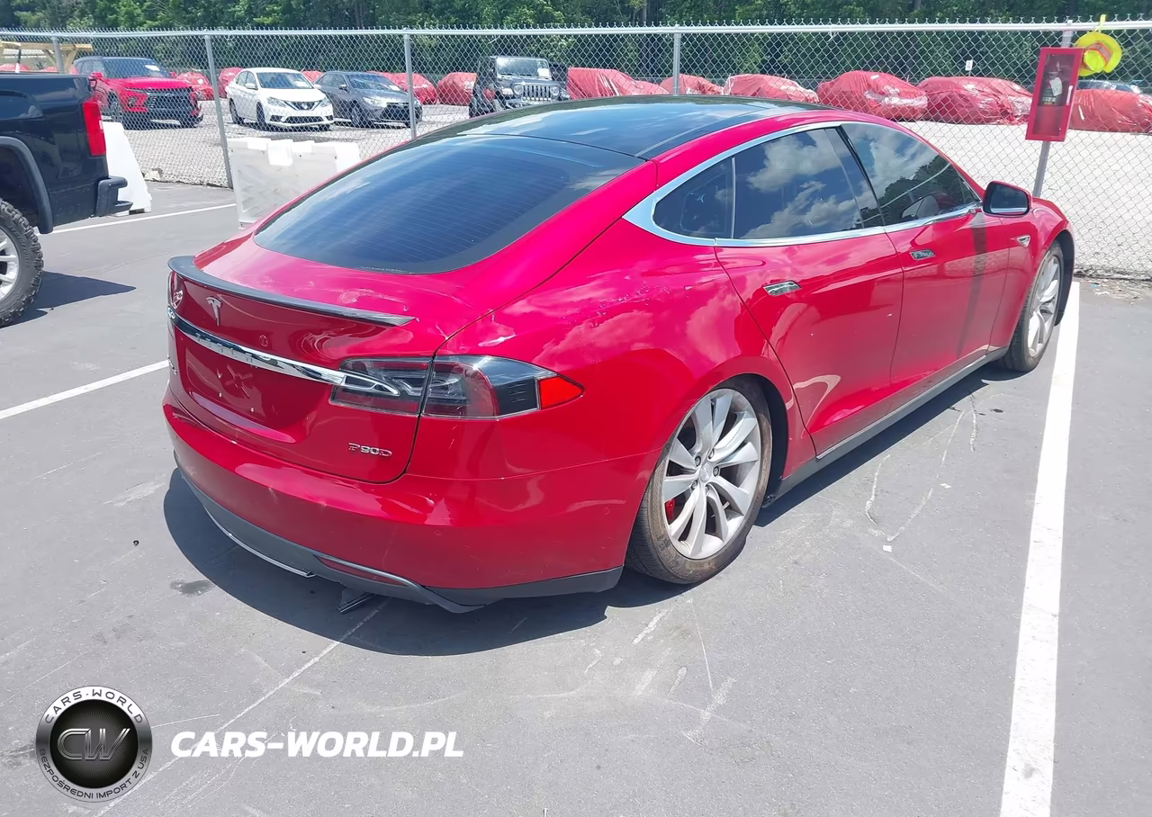 2016 Tesla Model S 90D-P100D-P85D-P90D VIN:5YJSA1E48GF123659 - 4