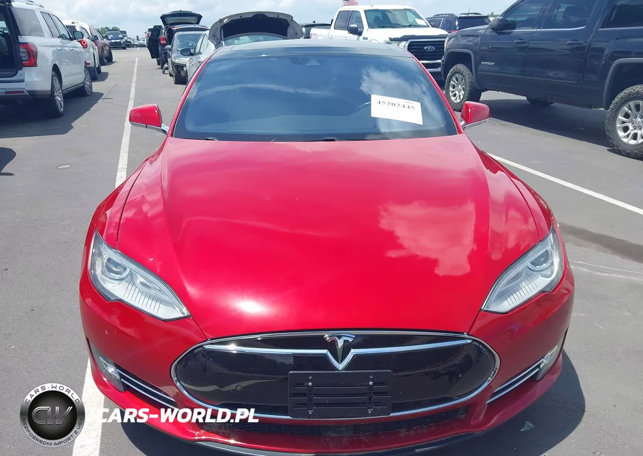 2016 Tesla Model S 90D-P100D-P85D-P90D VIN:5YJSA1E48GF123659 - 6