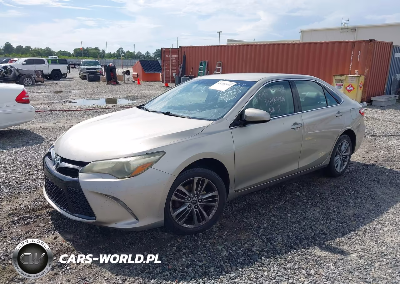 2015 Toyota Camry Se VIN:4T1BF1FK1FU485008 - 2