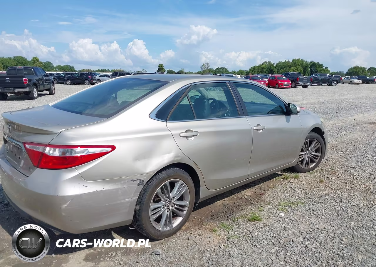 2015 Toyota Camry Se VIN:4T1BF1FK1FU485008 - 6