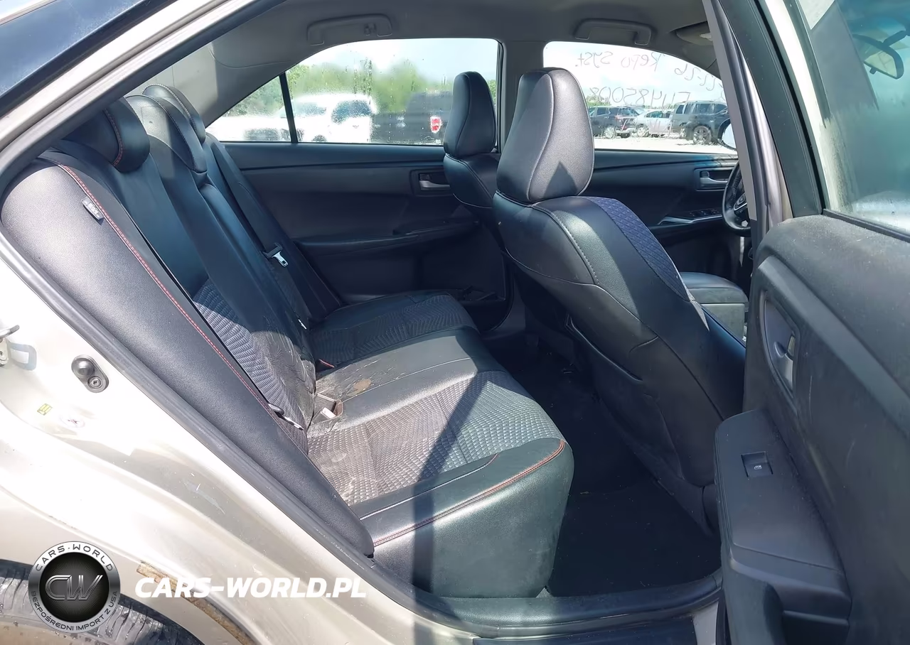 2015 Toyota Camry Se VIN:4T1BF1FK1FU485008 - 8