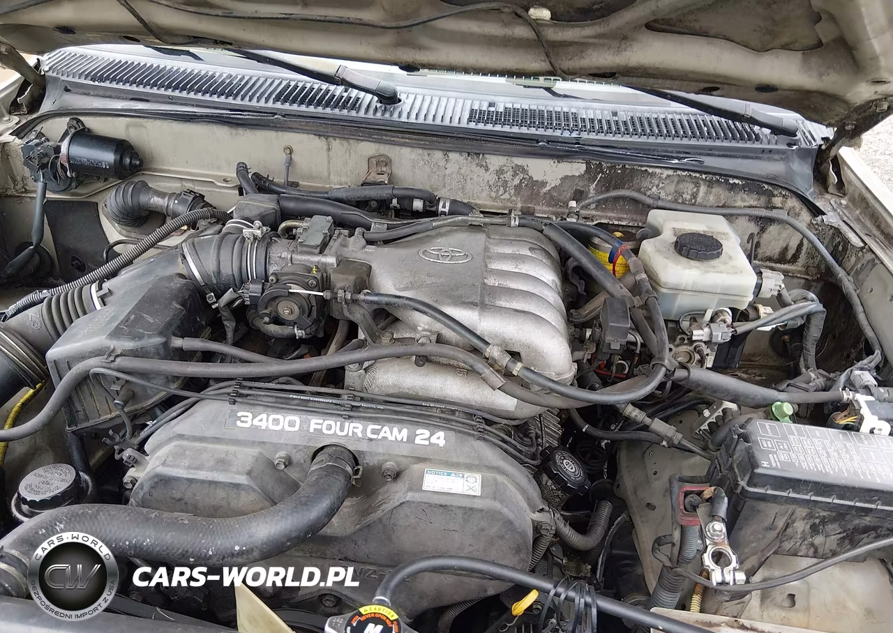 2001 Toyota 4Runner Limited V6 VIN:JT3GN87R810187688 - 10
