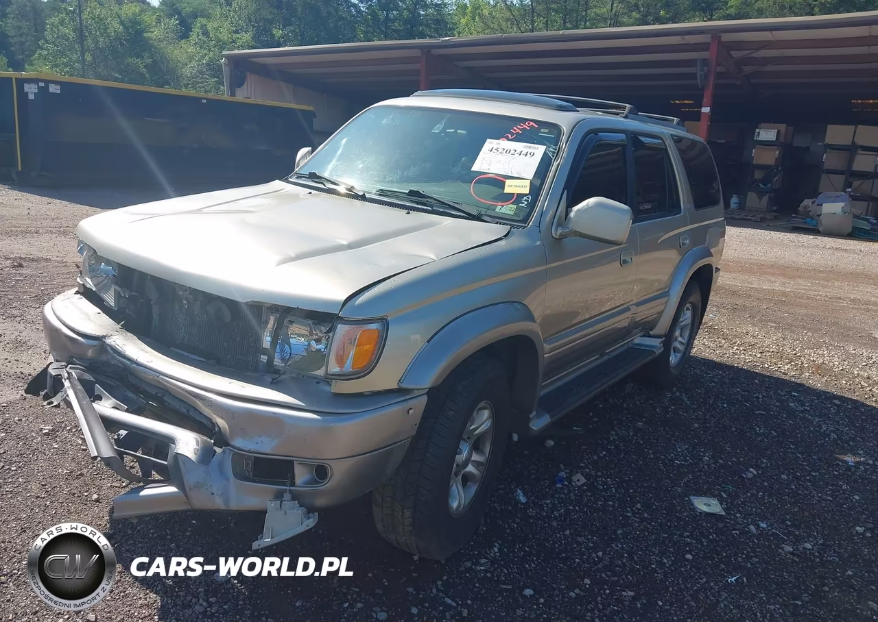 2001 Toyota 4Runner Limited V6 VIN:JT3GN87R810187688 - 2