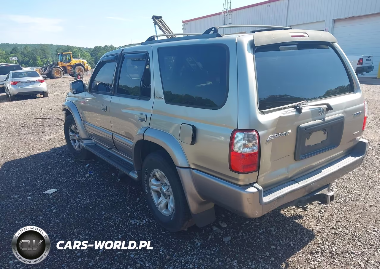 2001 Toyota 4Runner Limited V6 VIN:JT3GN87R810187688 - 3