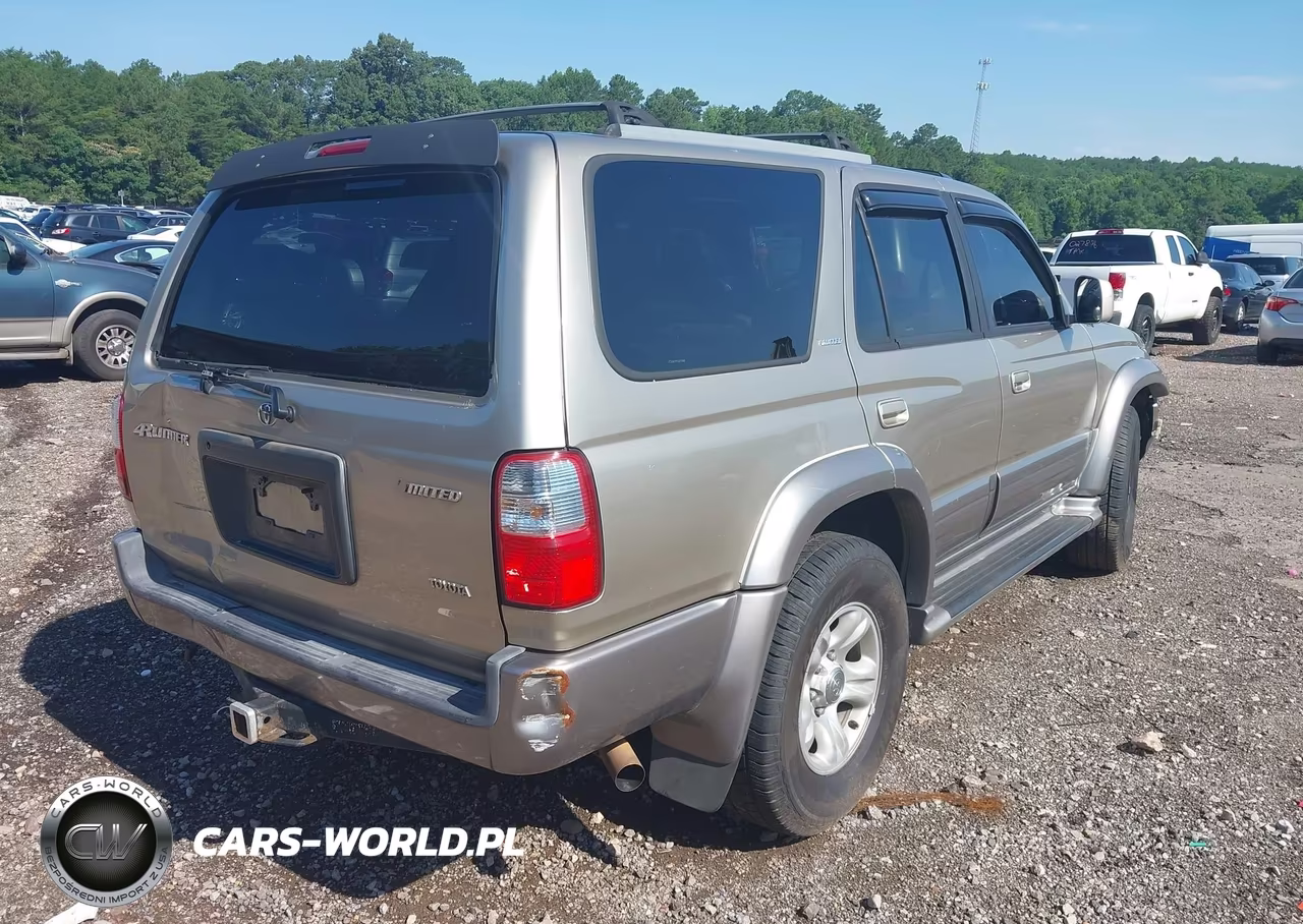 2001 Toyota 4Runner Limited V6 VIN:JT3GN87R810187688 - 4