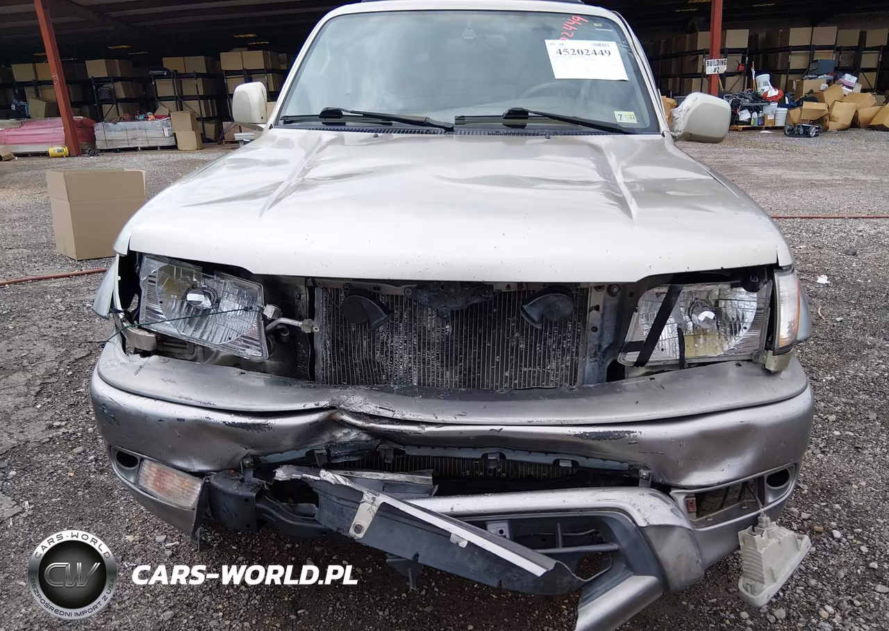 2001 Toyota 4Runner Limited V6 VIN:JT3GN87R810187688 - 6