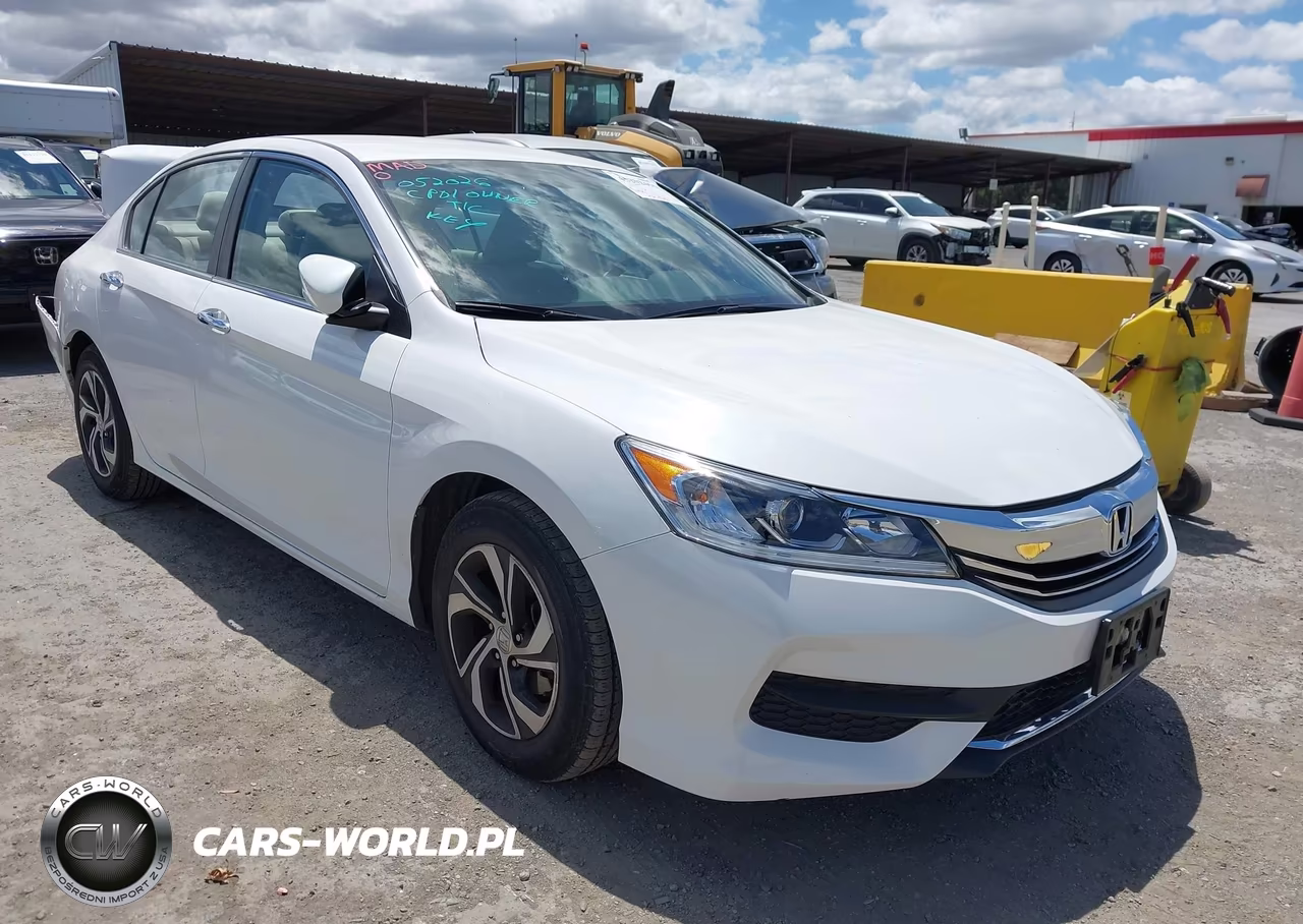 2016 Honda Accord Lx – zdjęcie 1 z 16