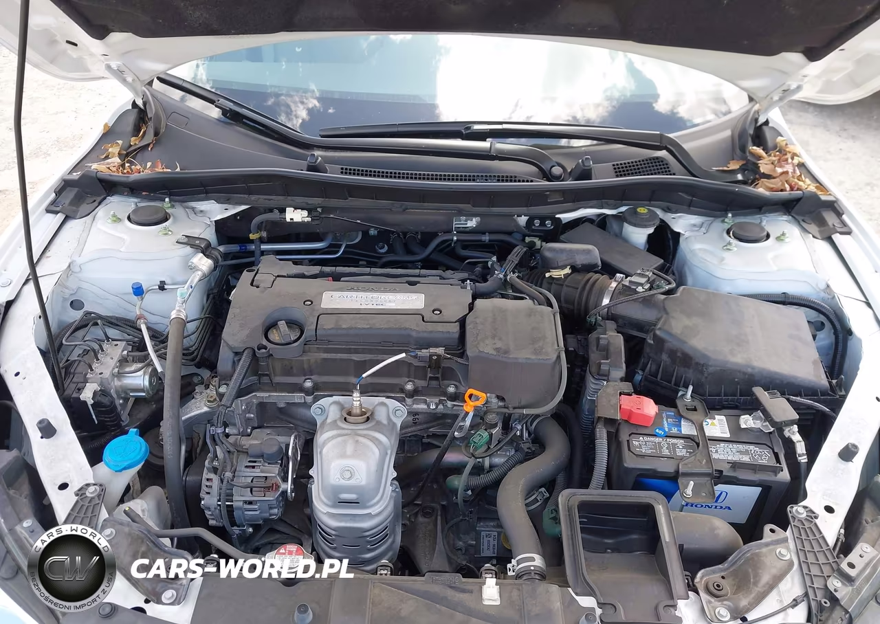 2016 Honda Accord Lx VIN:1HGCR2F30GA032906 - 10