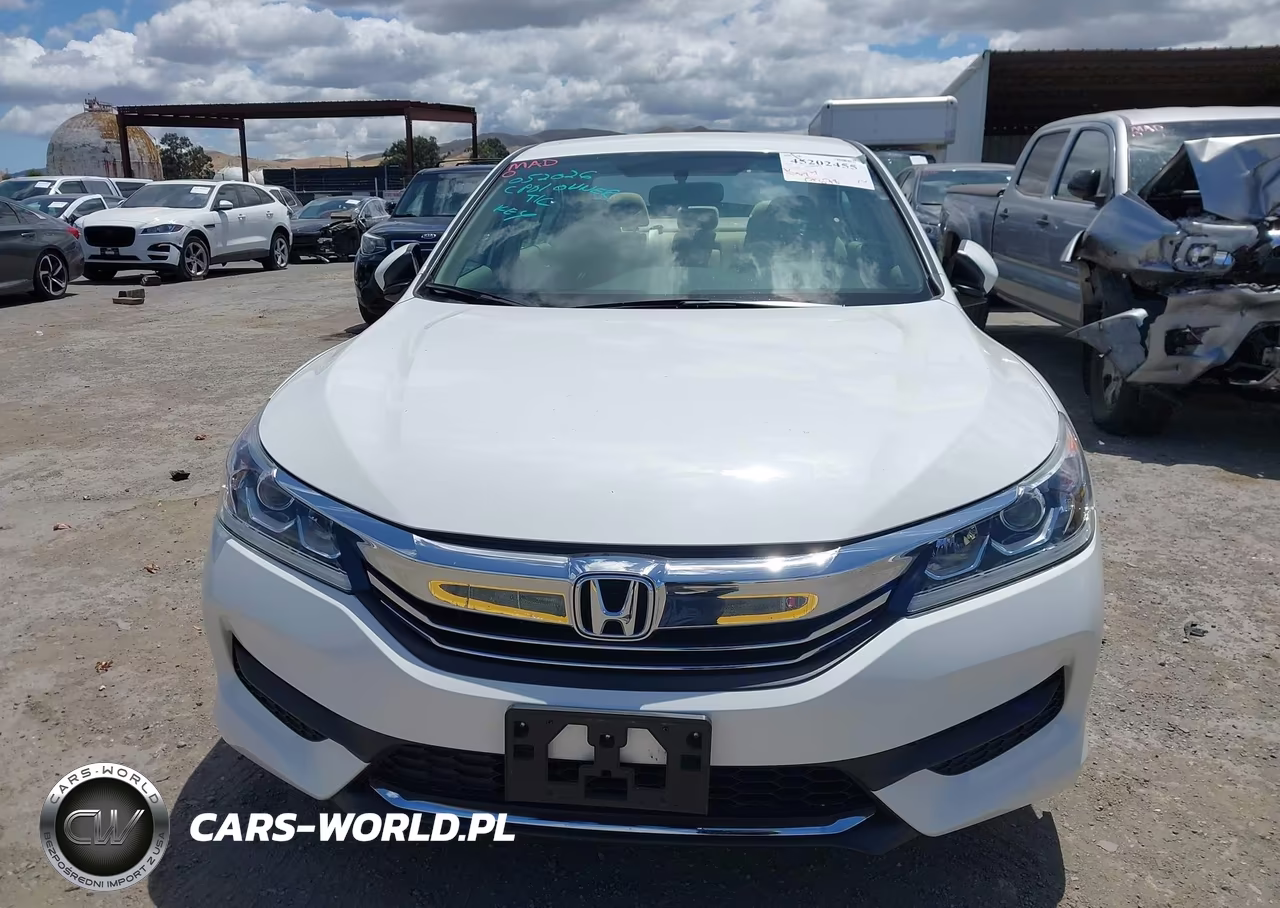 2016 Honda Accord Lx VIN:1HGCR2F30GA032906 - 12