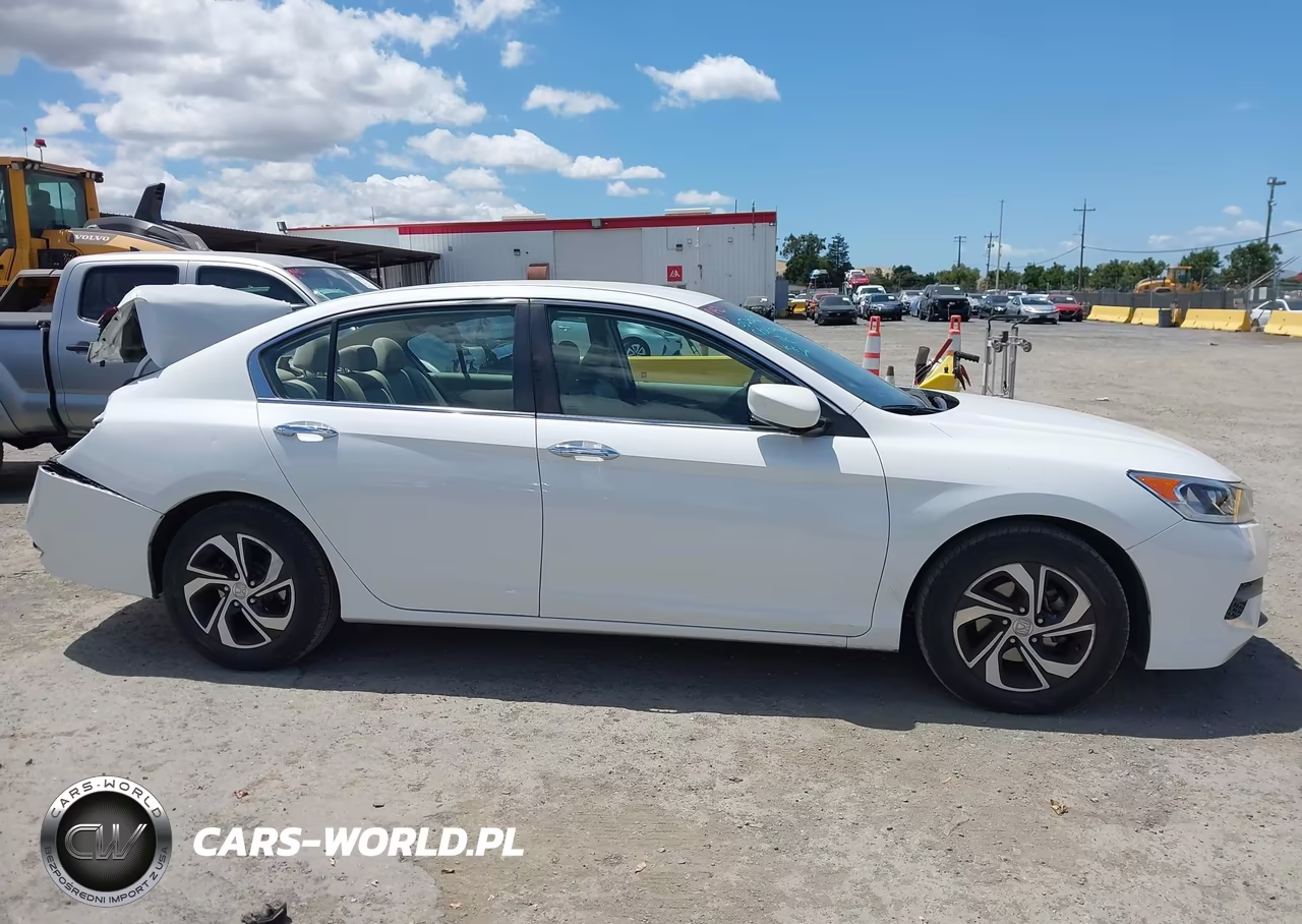 2016 Honda Accord Lx VIN:1HGCR2F30GA032906 - 13