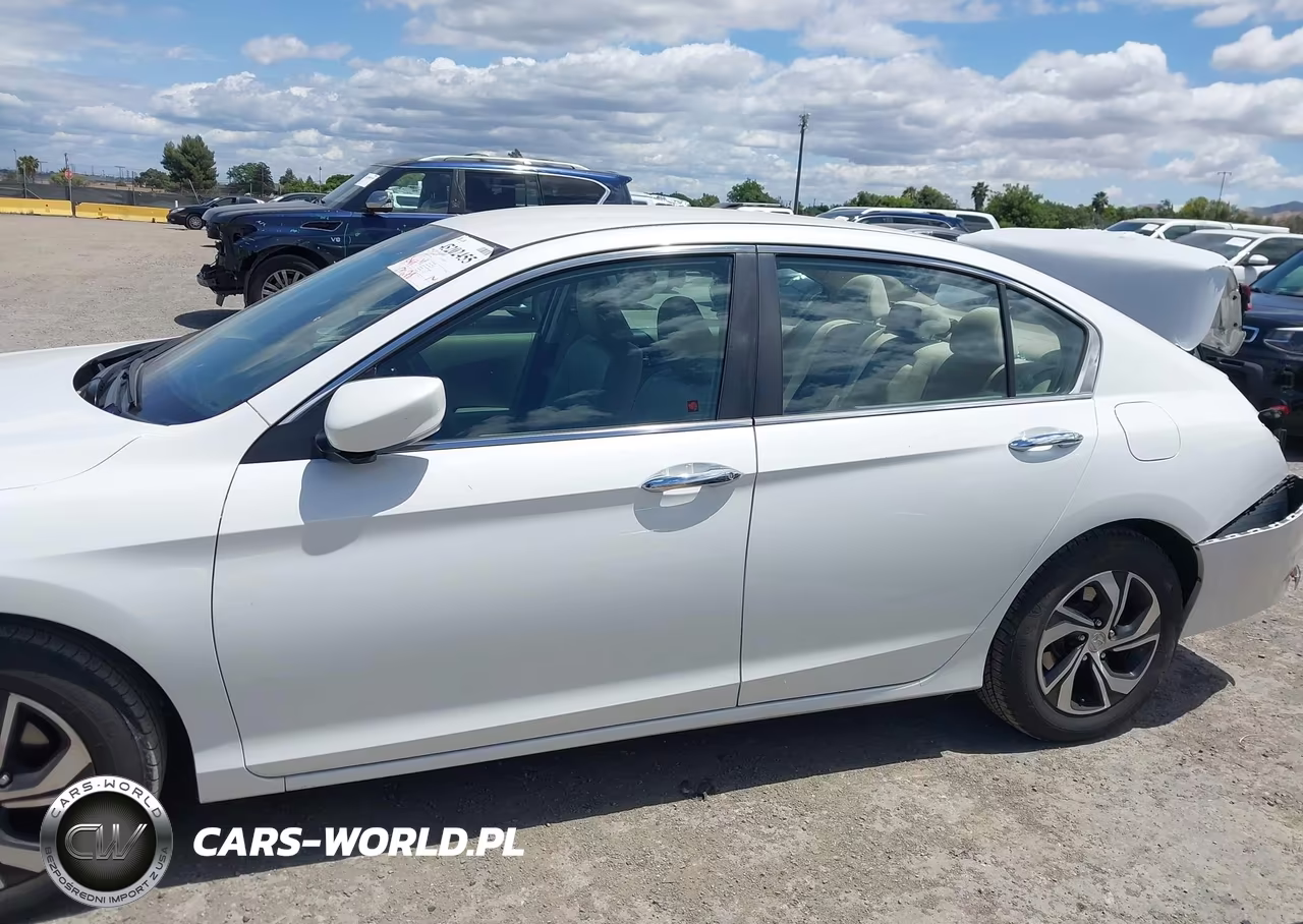 2016 Honda Accord Lx VIN:1HGCR2F30GA032906 - 14
