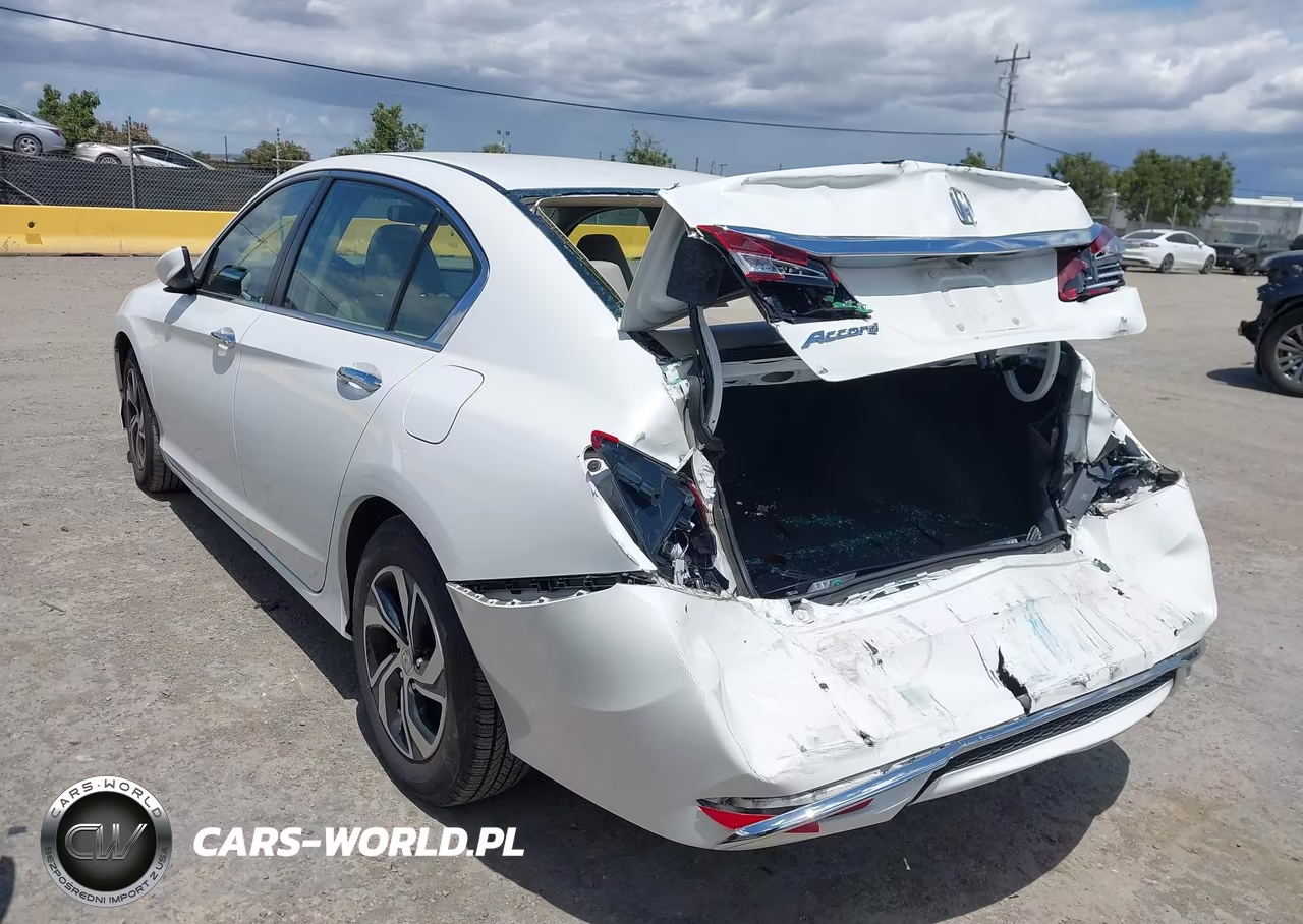 2016 Honda Accord Lx VIN:1HGCR2F30GA032906 - 3