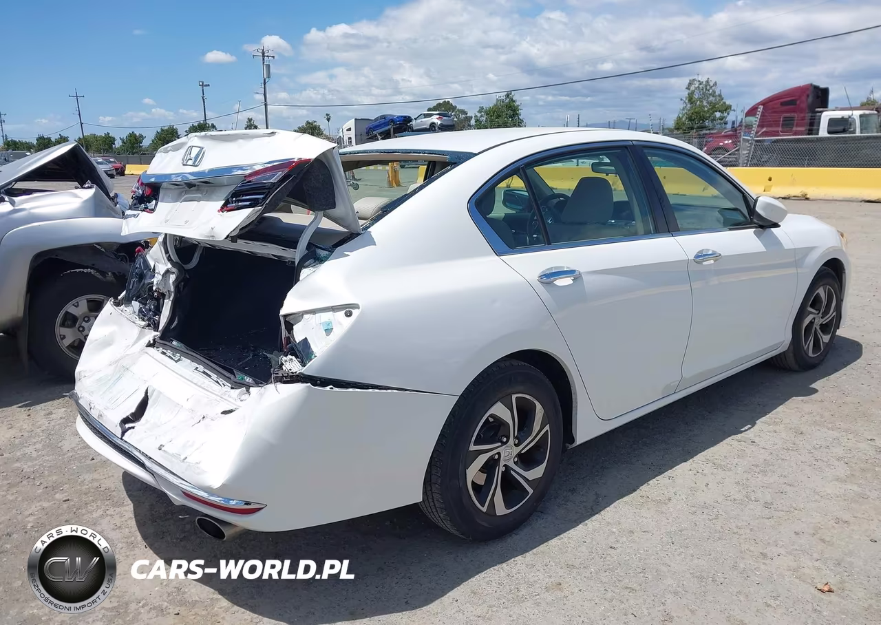 2016 Honda Accord Lx VIN:1HGCR2F30GA032906 - 4