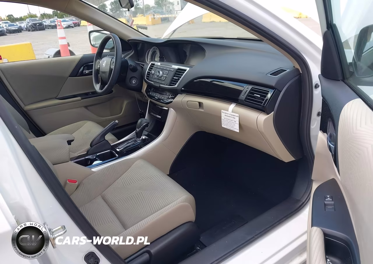 2016 Honda Accord Lx VIN:1HGCR2F30GA032906 - 5