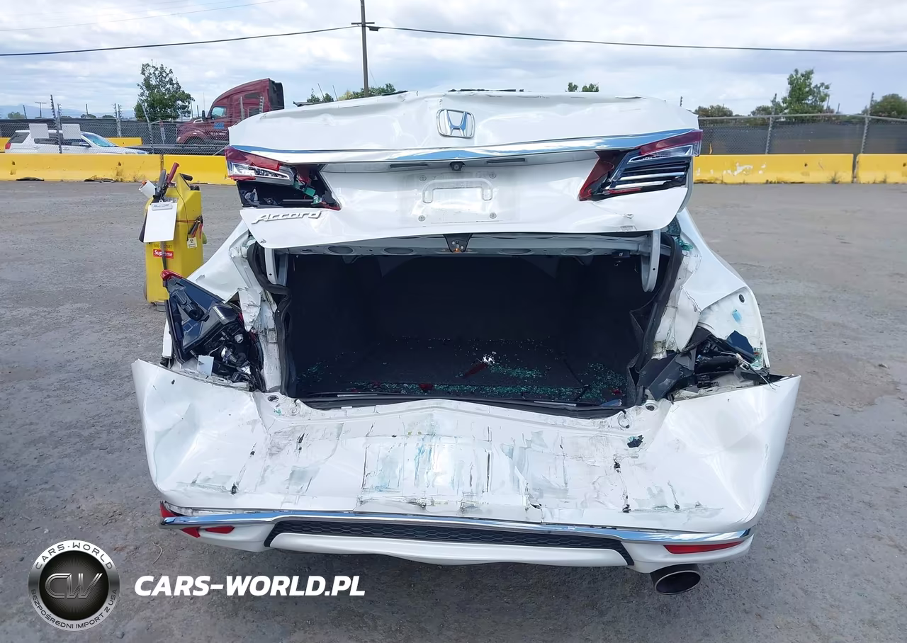 2016 Honda Accord Lx VIN:1HGCR2F30GA032906 - 6