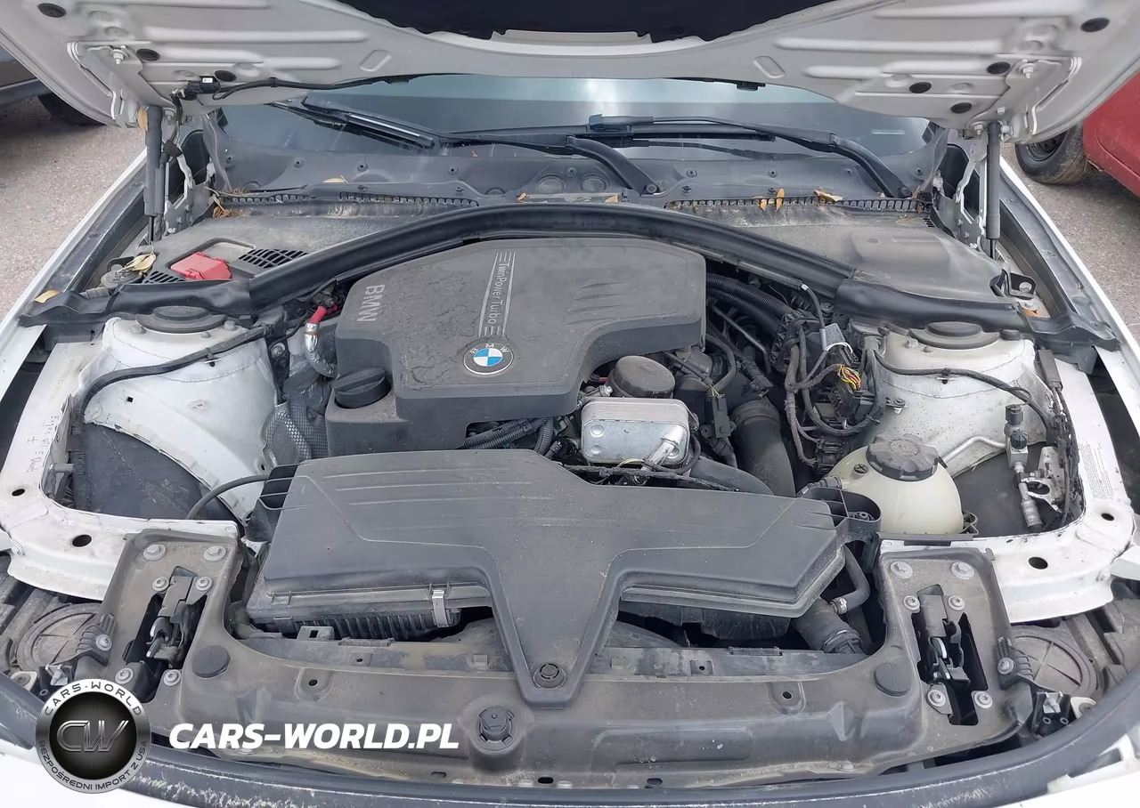 2013 BMW 328I VIN:WBA3A5C5XDF357264 - 10