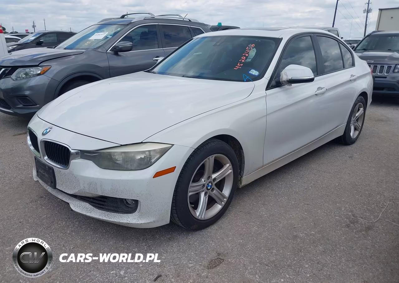 2013 BMW 328I VIN:WBA3A5C5XDF357264 - 2